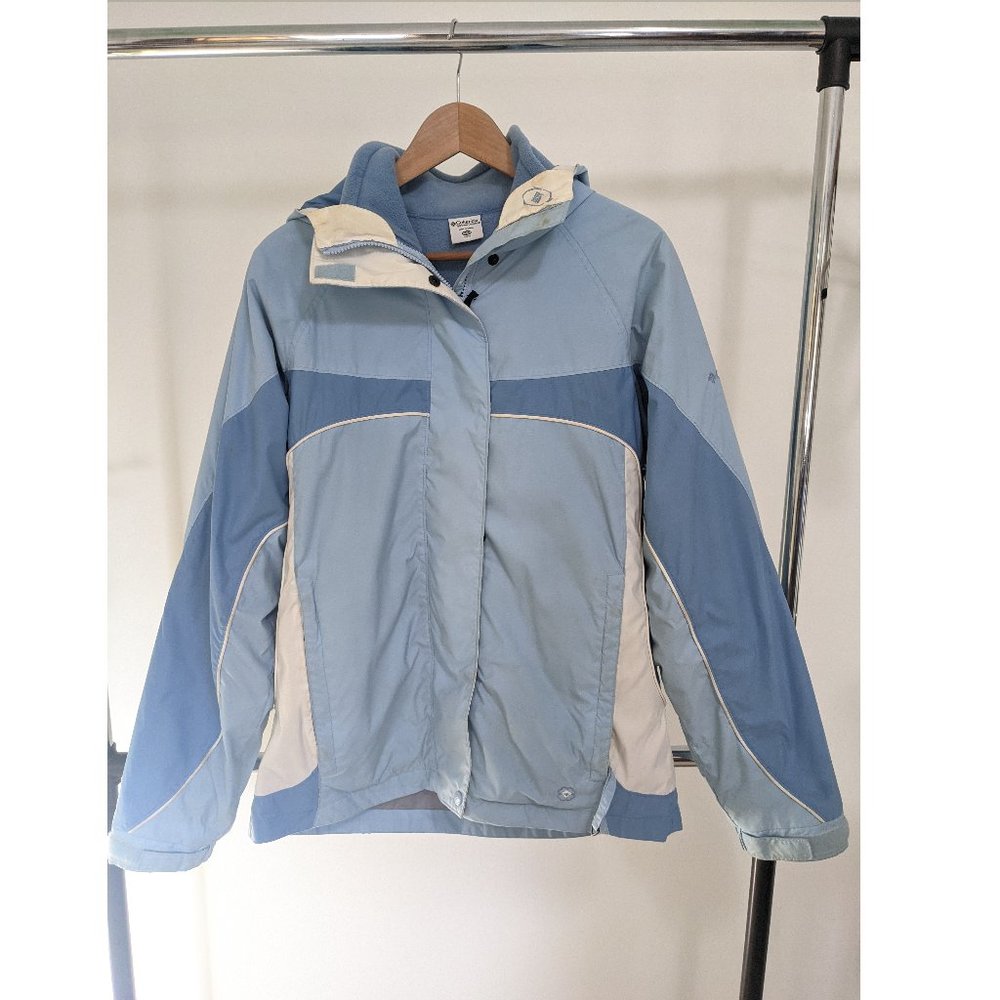 Columbia Sport - ski jacket.  Youth 18/20 3 way jacket